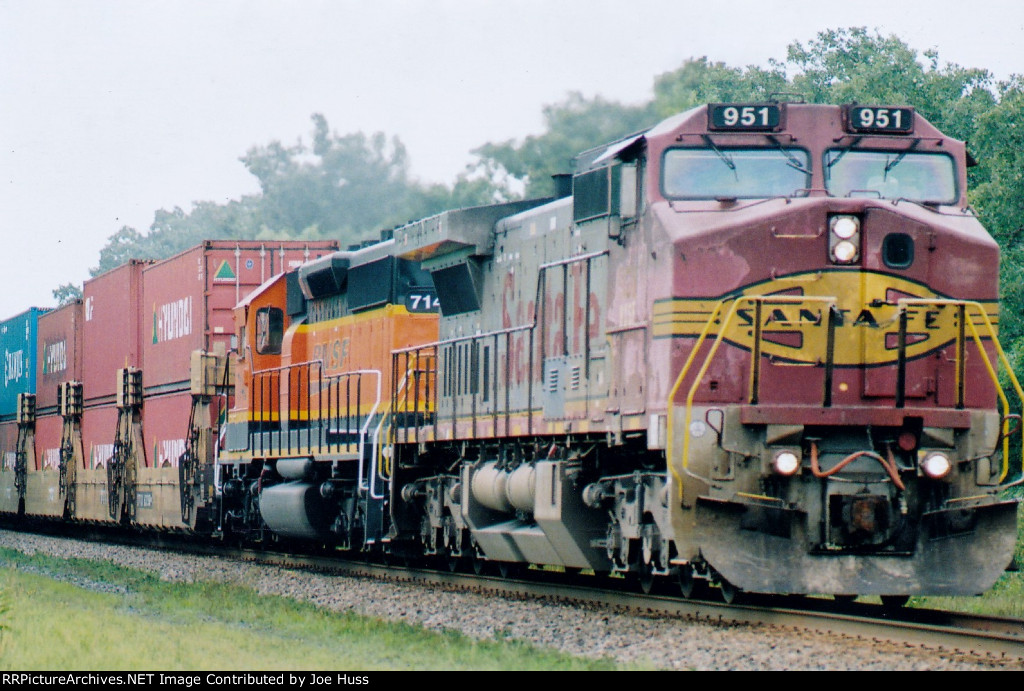 BNSF 951 West